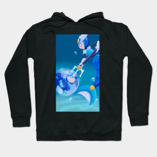 Megaman vs. Splash Woman Hoodie